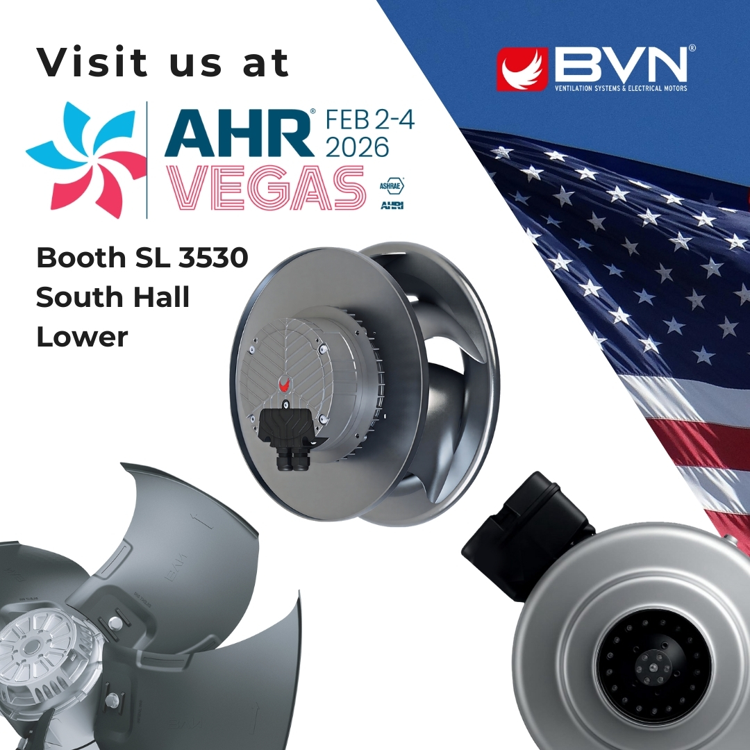 AHR Expo 2026 - BVN Air USA